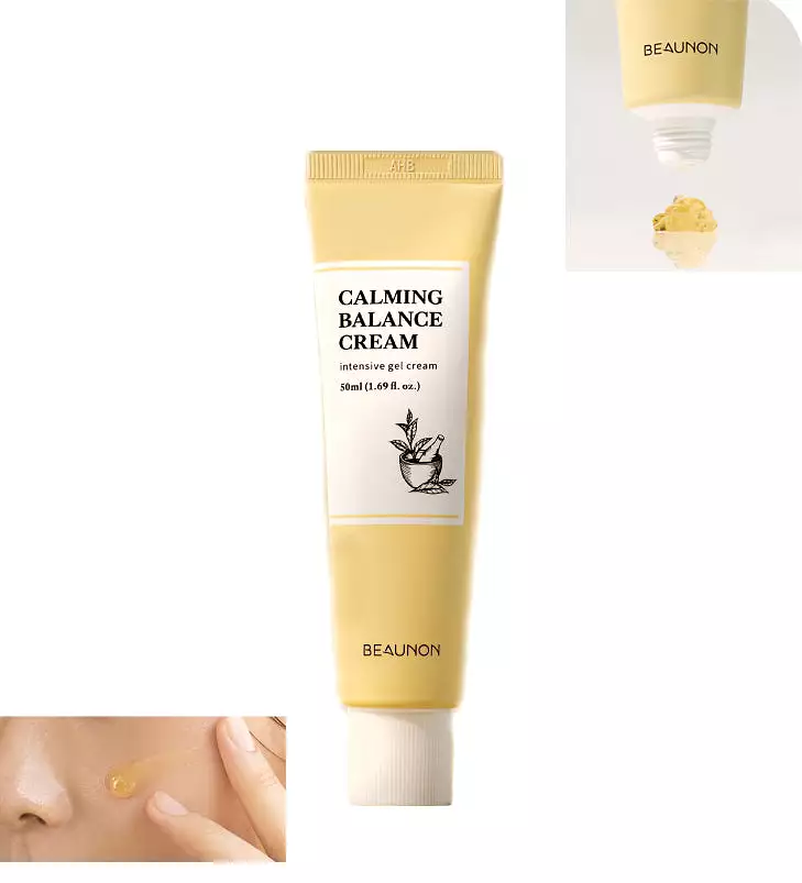 12 Pieces Beaunon Calming Balance Creams 50ml Facial Soothing Moisture Skincare Korean Best Popular Selling Beauty Face soothes 