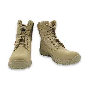 1563 BOTA TACTICA ELITE 8 TAN MARCA DUTY GEAR