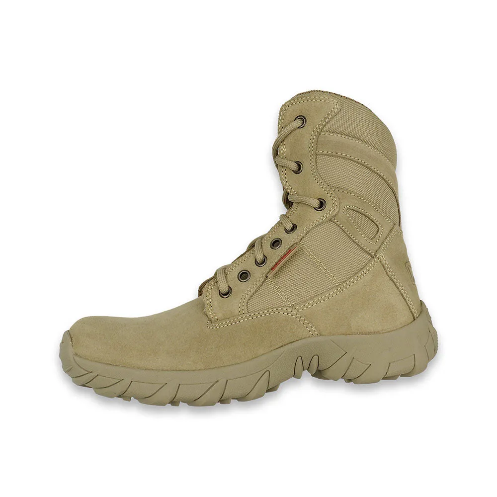 1563 BOTA TACTICA ELITE 8 TAN MARCA DUTY GEAR