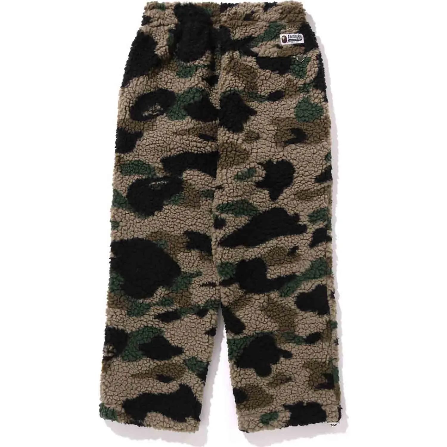 1ST CAMO METAL APE HEAD ONE POINT FLEECE PANTS MENS