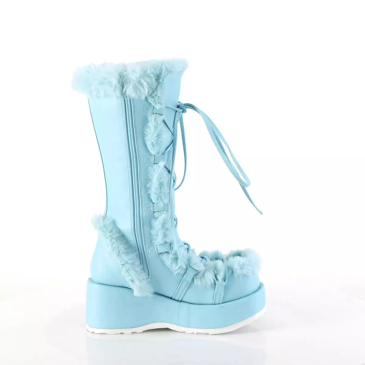 2 Inch Platform CUBBY-311 Baby Blue