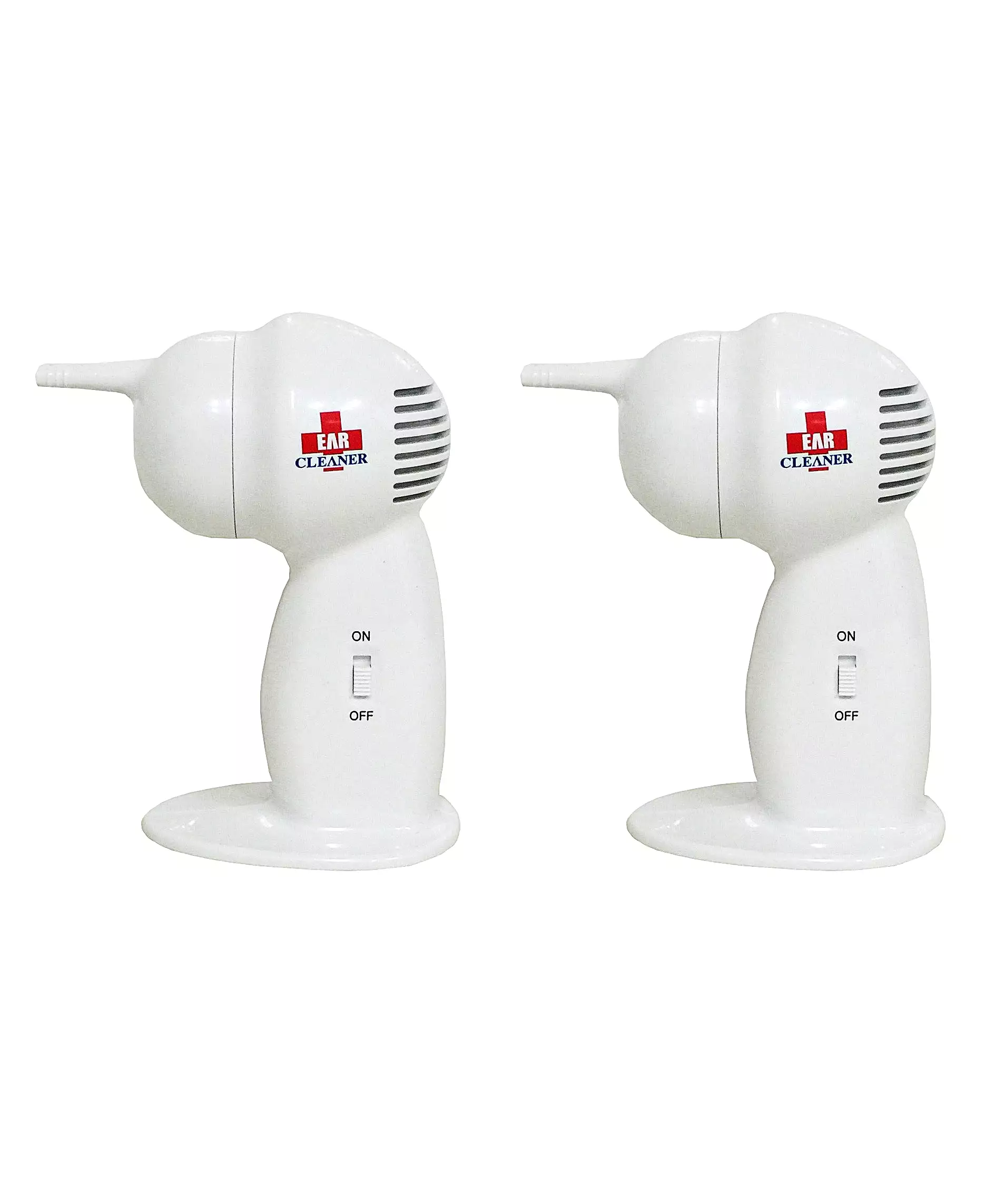 2 Pieces Ear Cleaners Wax Removers Cordless Vacuum Painless Suction Made in Korea Children Senior non-toxic silicone tube infect