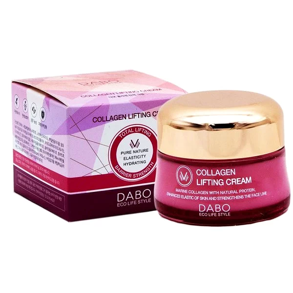 3 Pieces DABO Collagen Lifting Creams 50g Anti Wrinkles Moisture Skin Elasticity Anti-aging