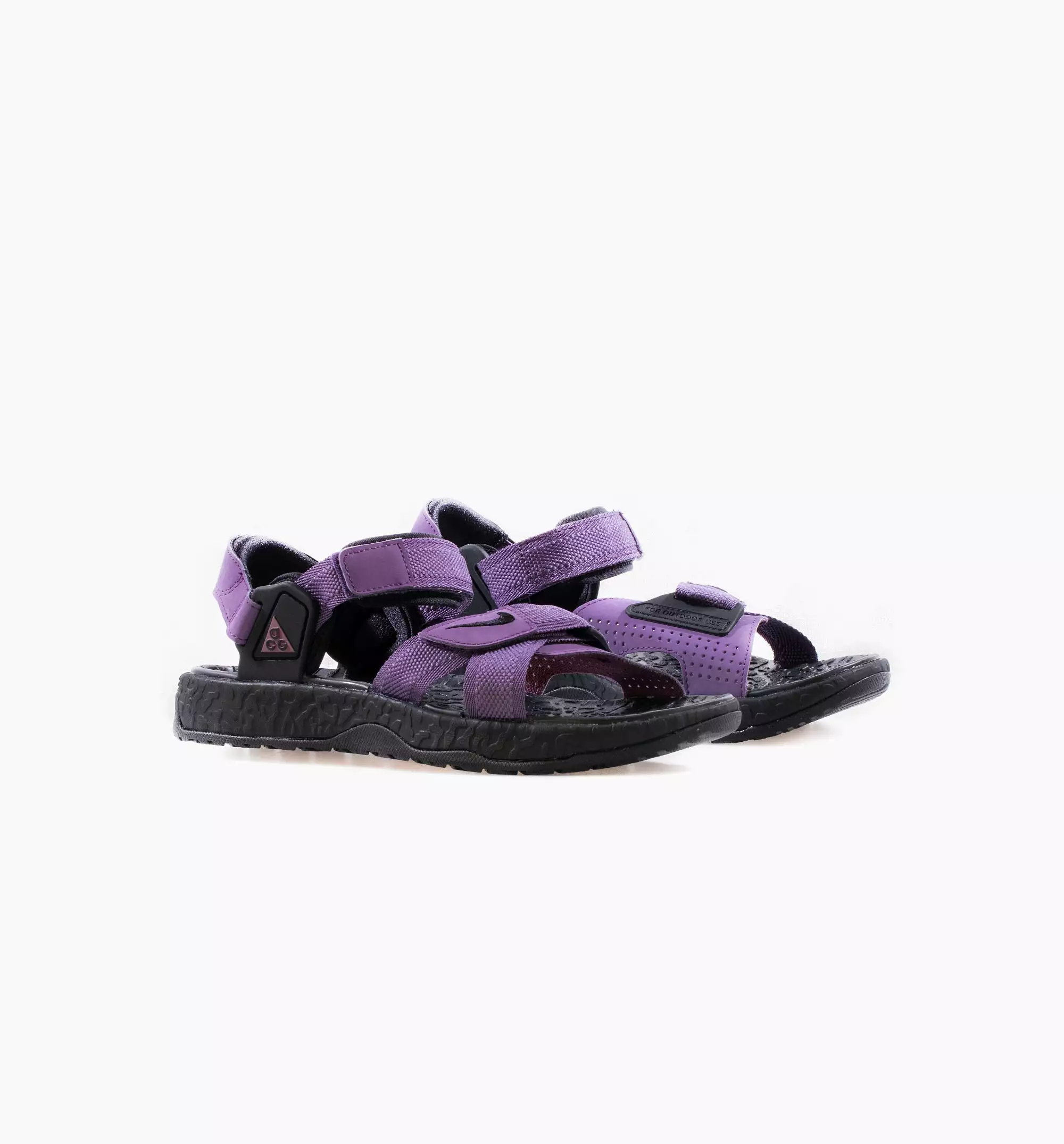 ACG Air Deschutz + Mens Sandals - Purple/Black