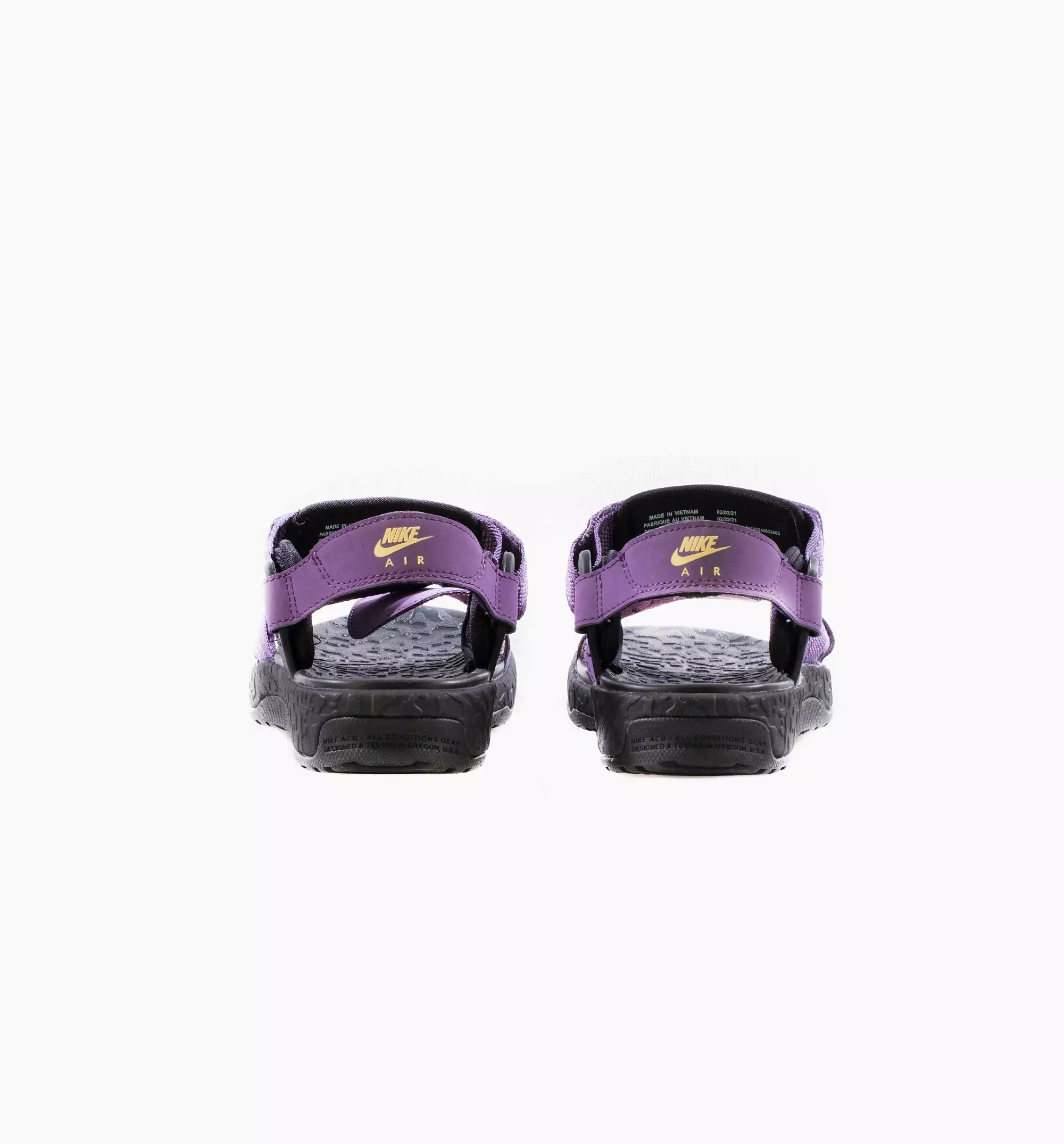 ACG Air Deschutz + Mens Sandals - Purple/Black