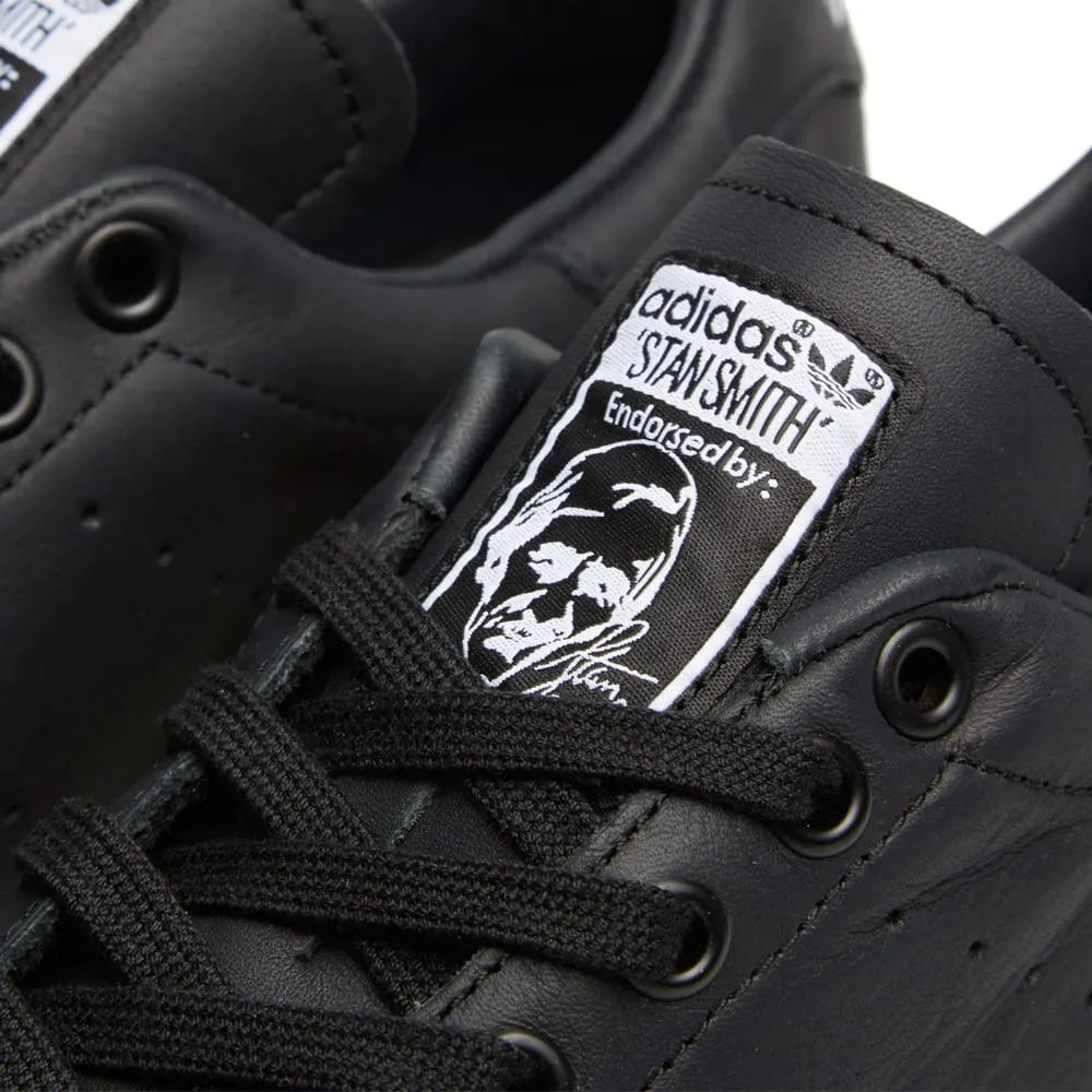 Adidas Consortium x Pharrell Williams Stan Smith 'Solid'Black