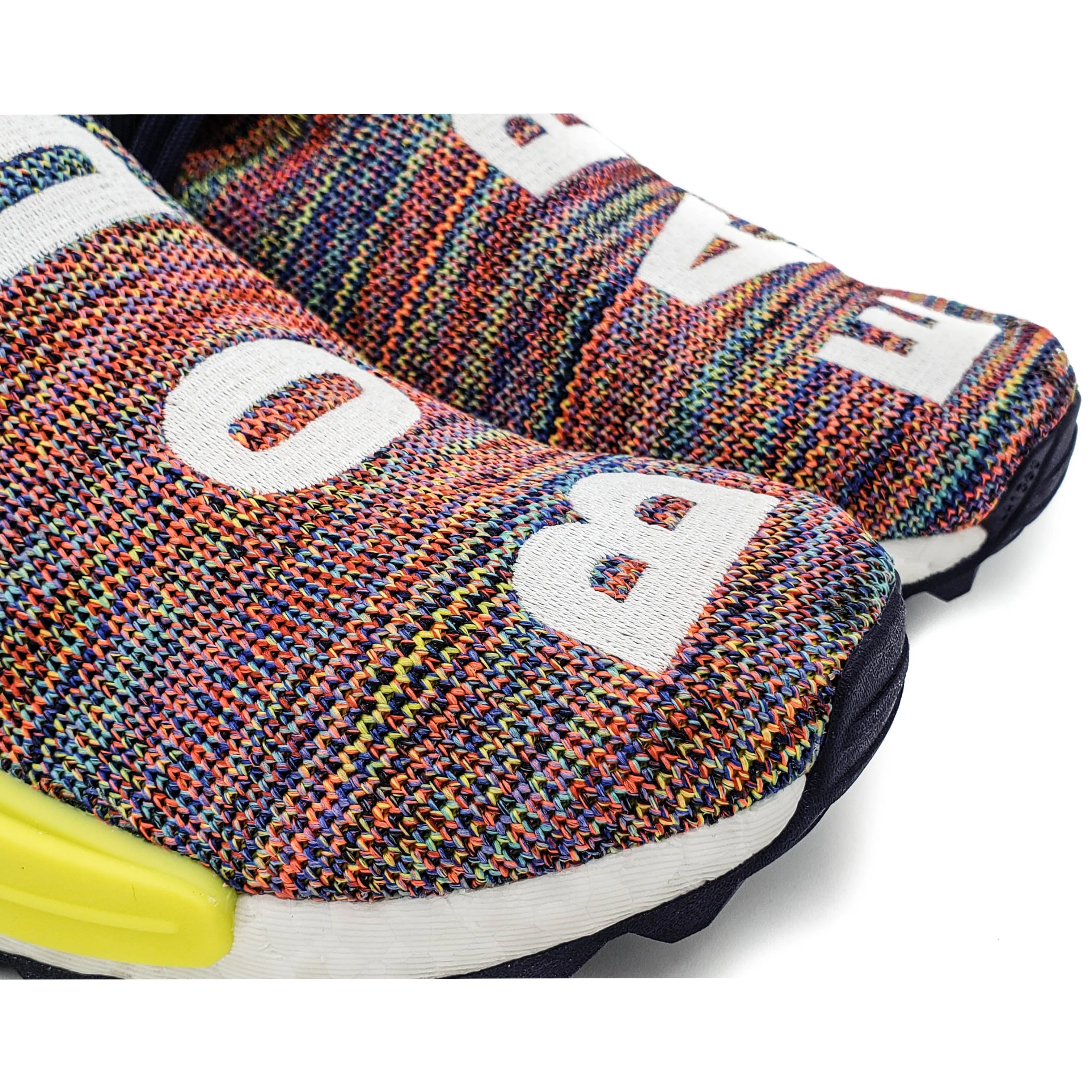 ADIDAS HUMAN RACE NMD PHARRELL MULTI-COLOR 2017