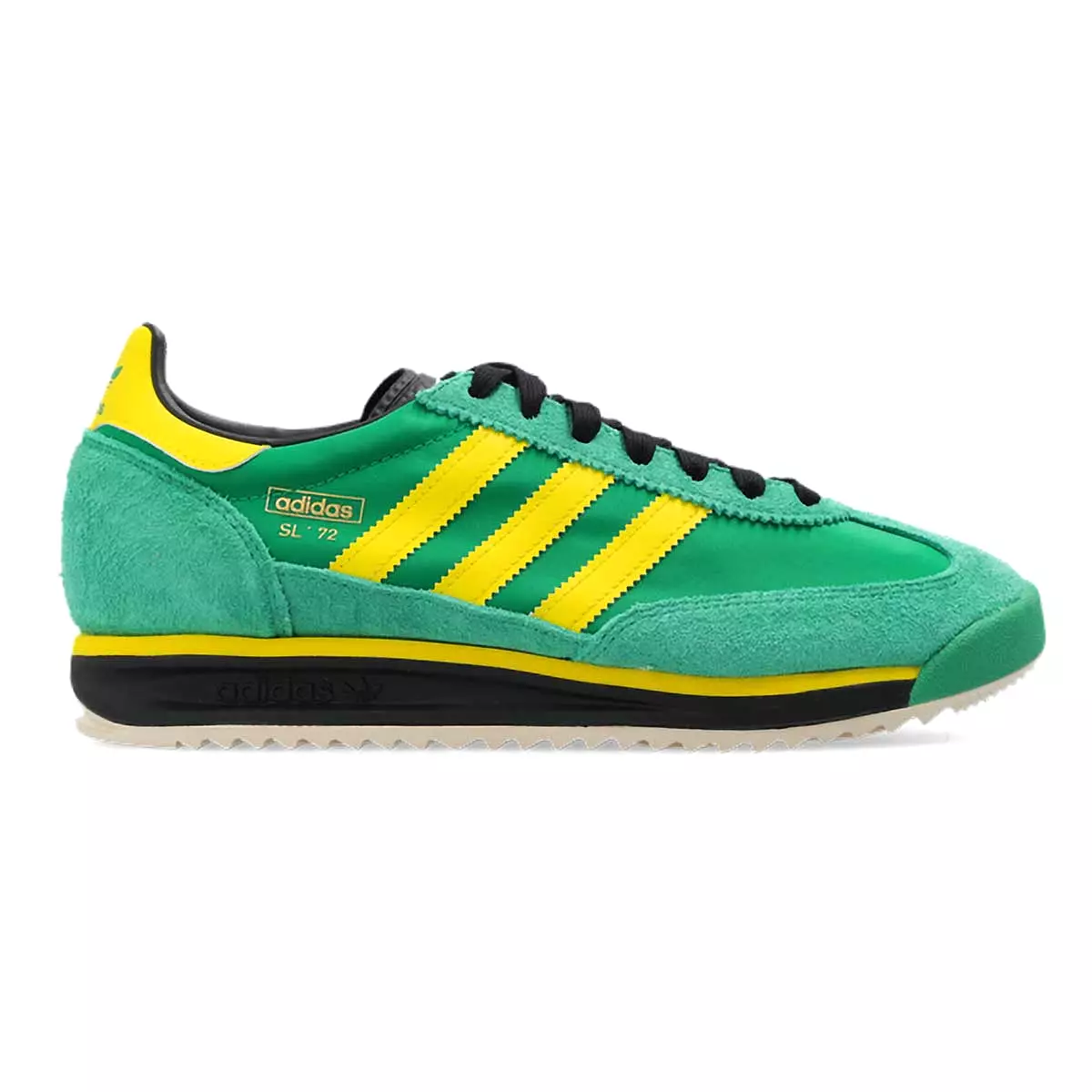 Adidas Men's SL 72 RS Green/Yellow