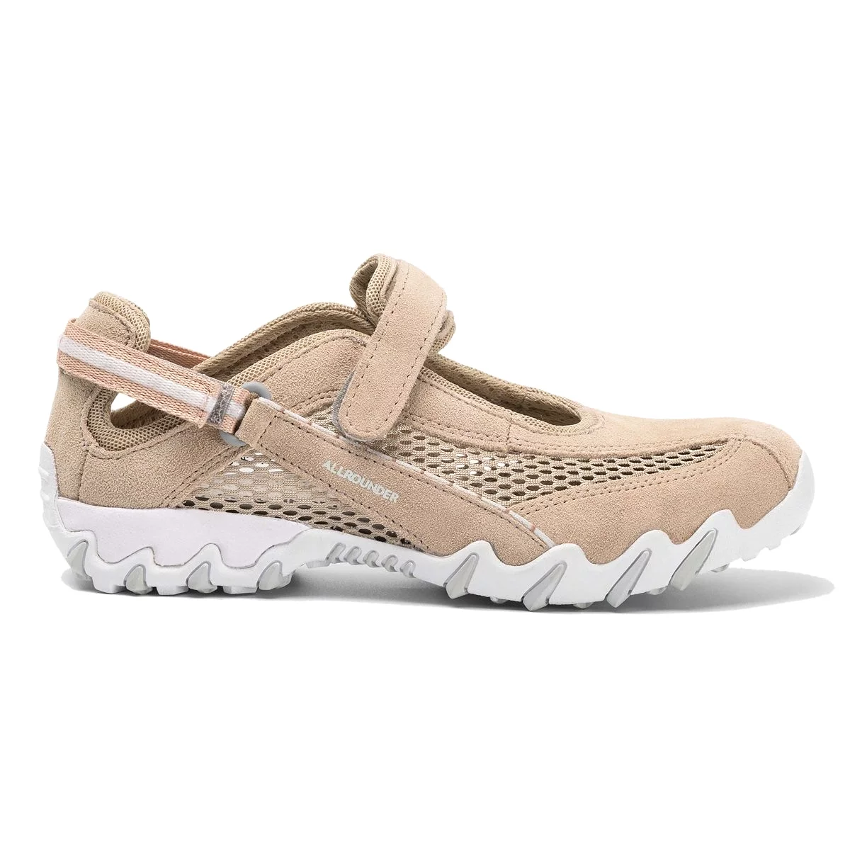 Allrounder Women's Niro Sand Suede/Mesh