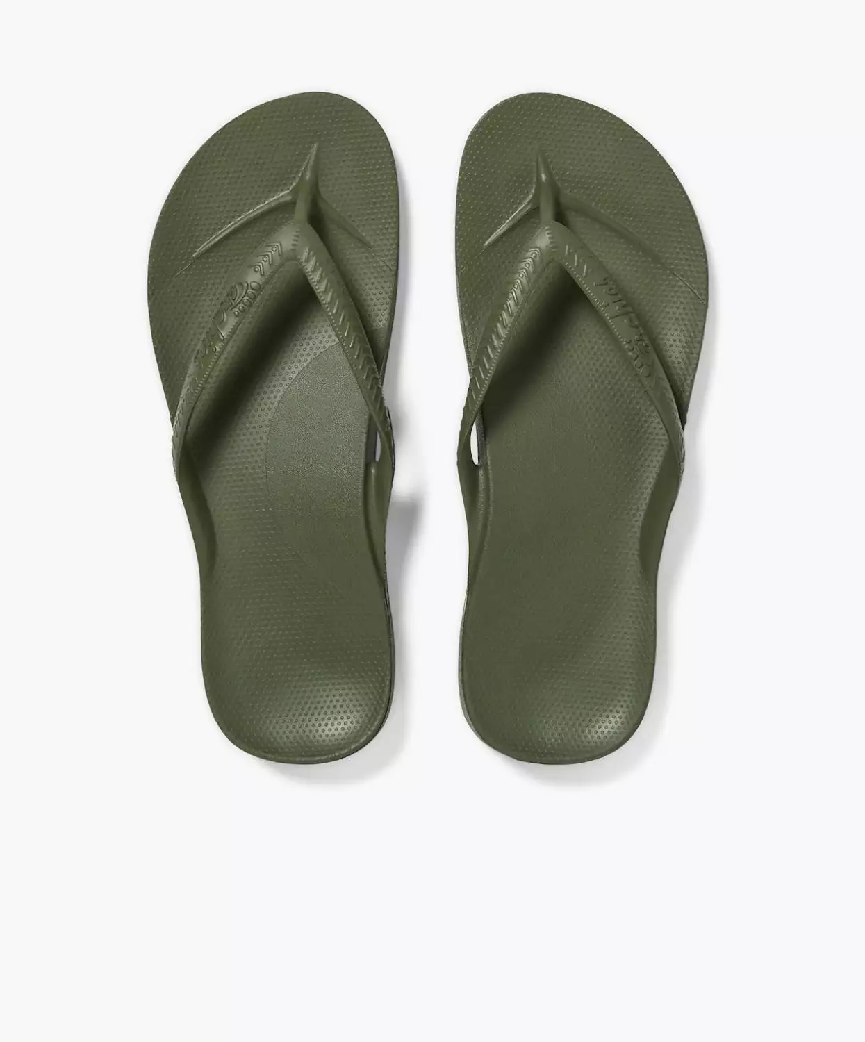 Archies Arch Support Khaki Thongs