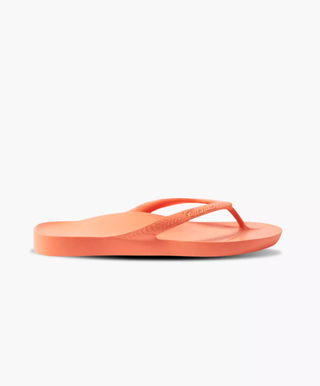 Archies Arch Support Peach Thongs