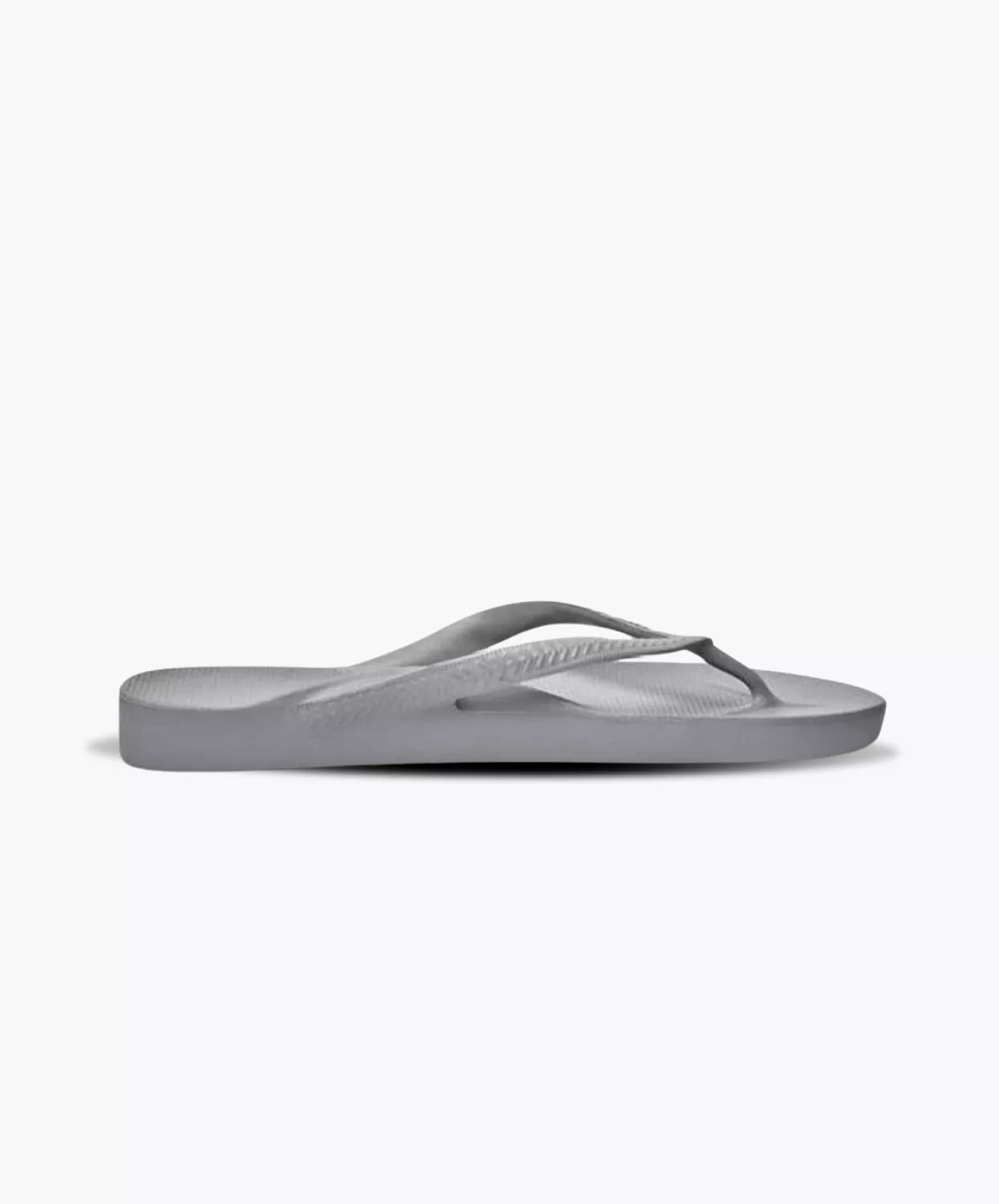 Archies Arch Support Thongs Grey