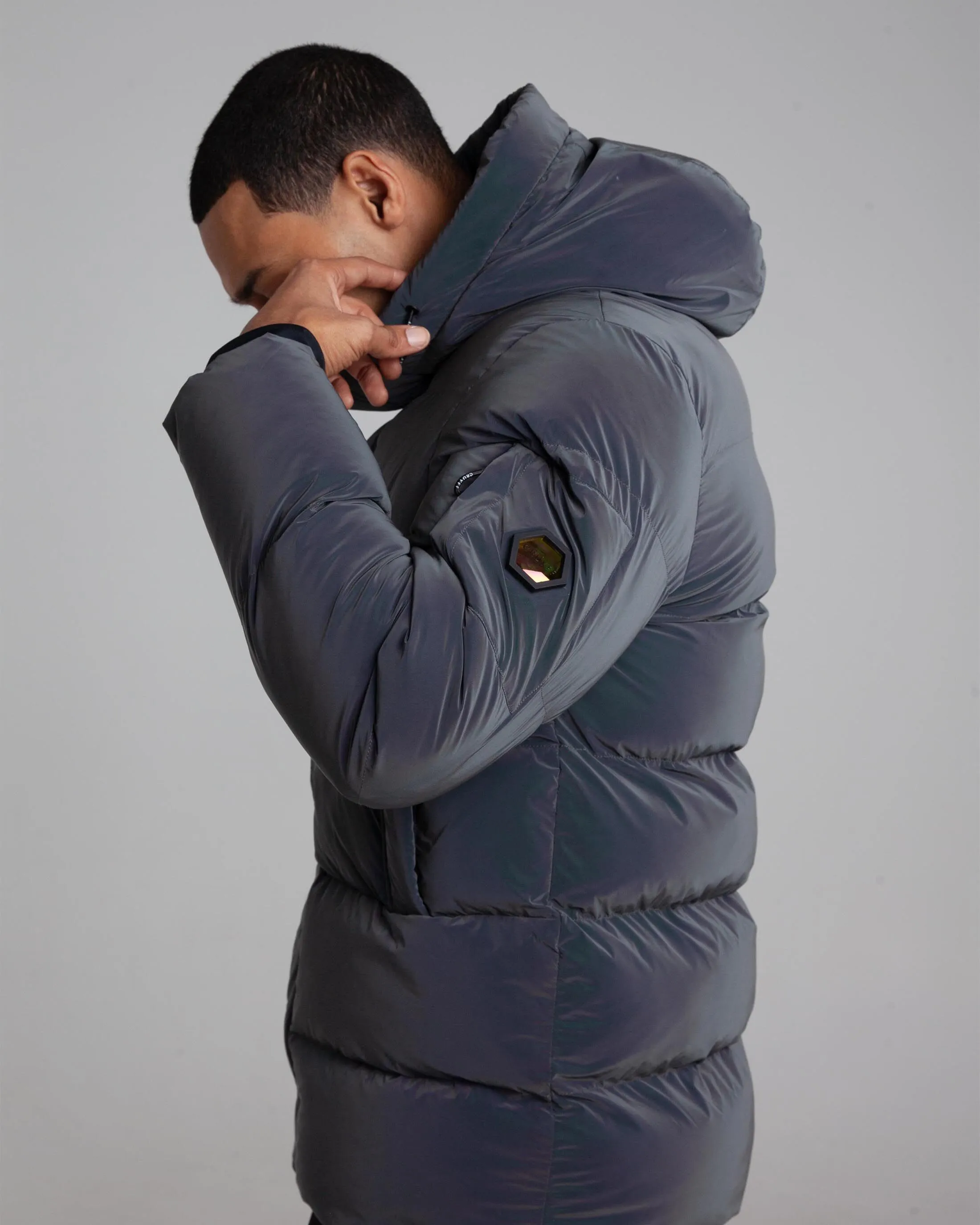 Arcus Reflective Puffer