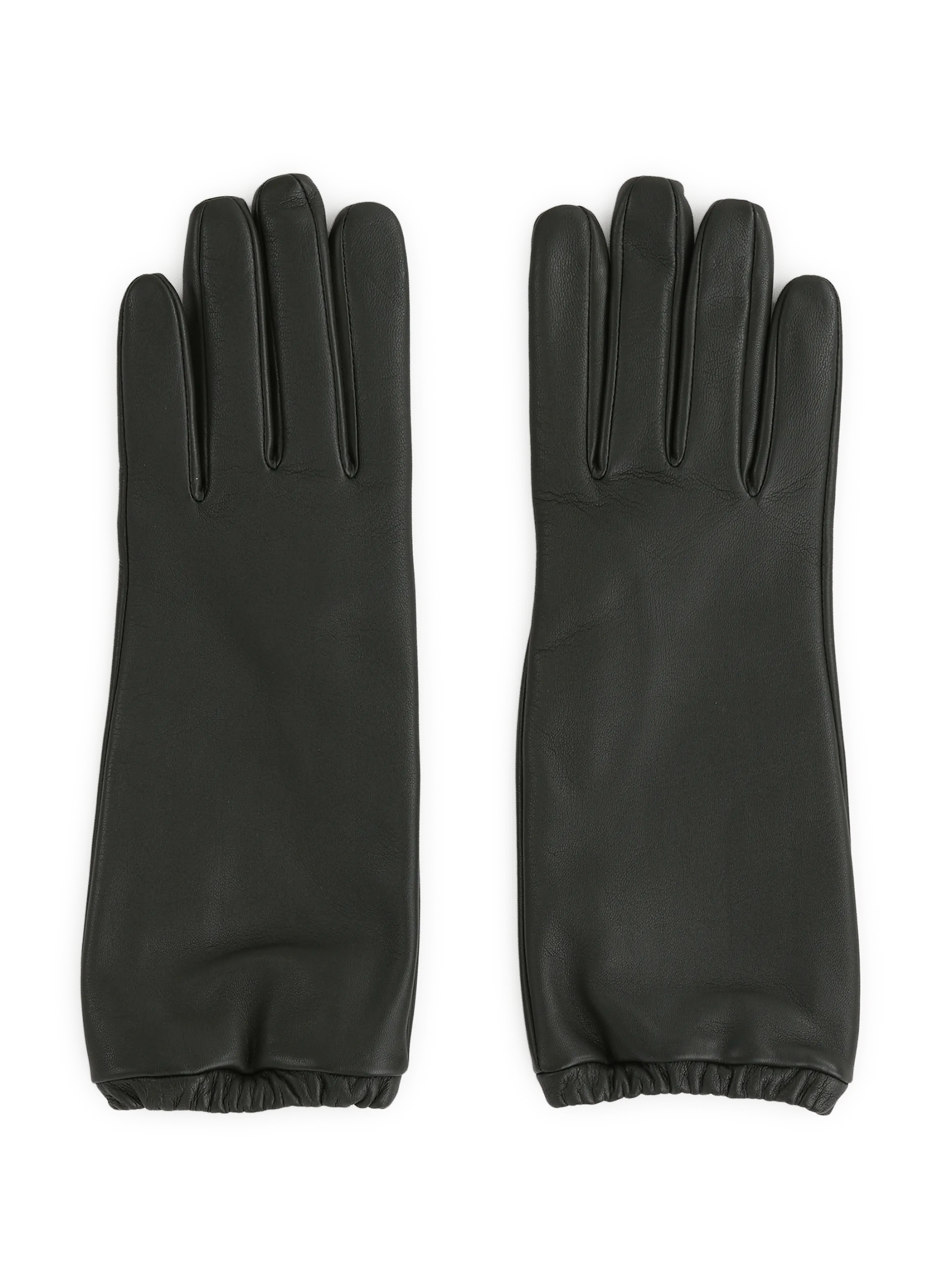 ARISTIDE  Leather gloves - Khaki