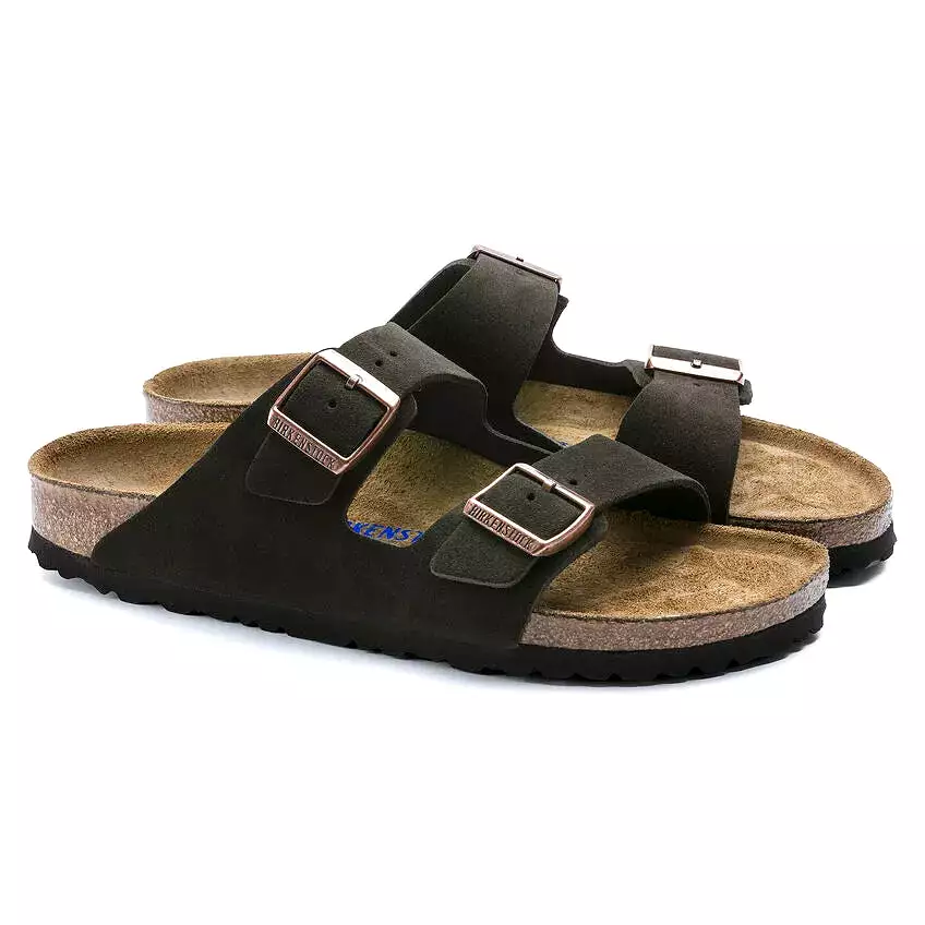 Arizona Soft Footbed Suede Leather