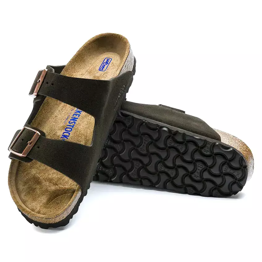 Arizona Soft Footbed Suede Leather