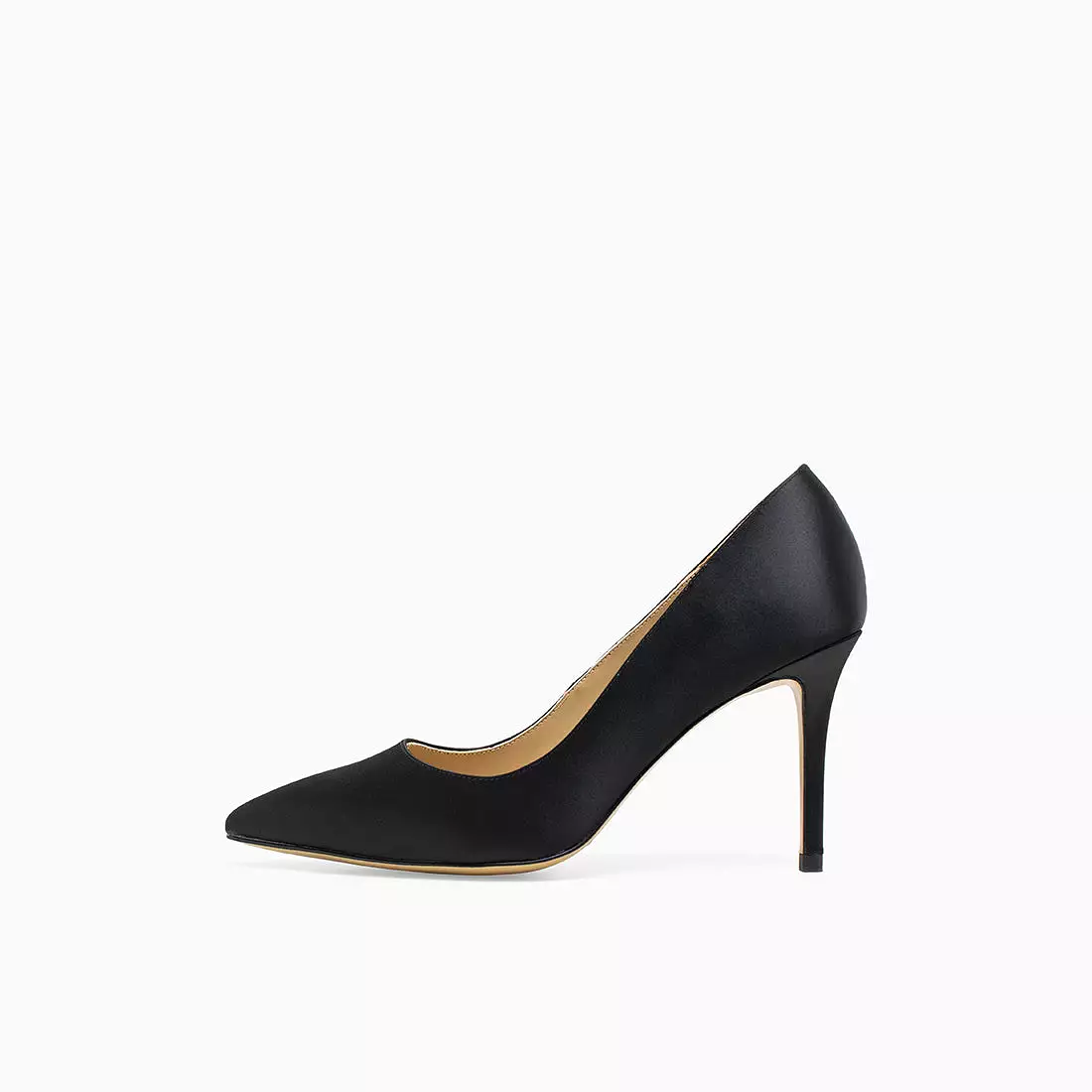 Athena Satin Pumps