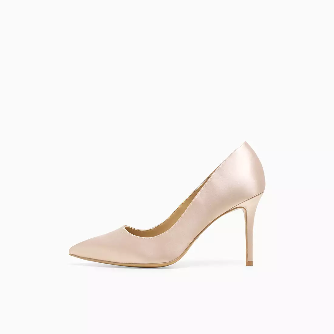 Athena Satin Pumps