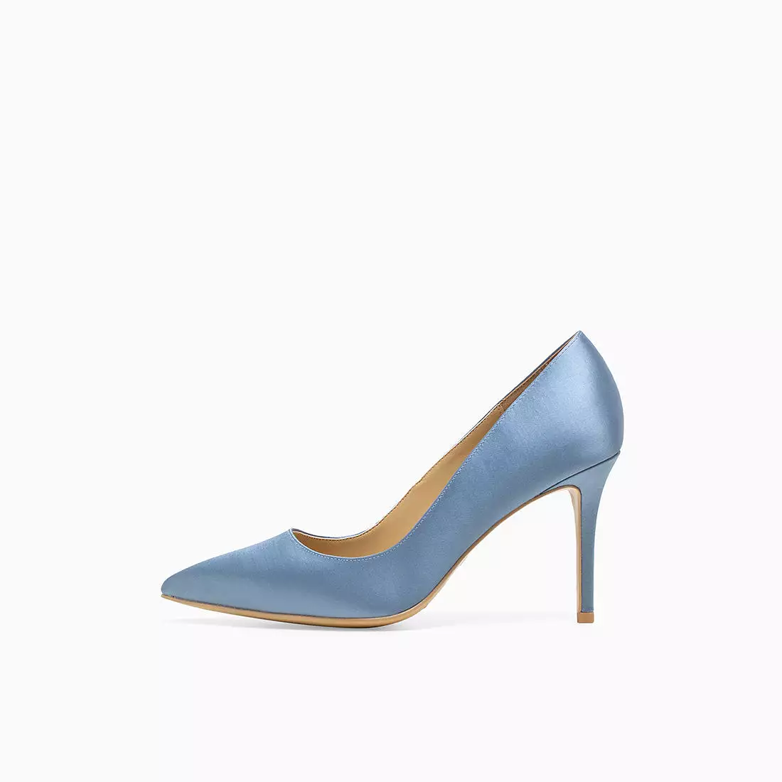 Athena Satin Pumps