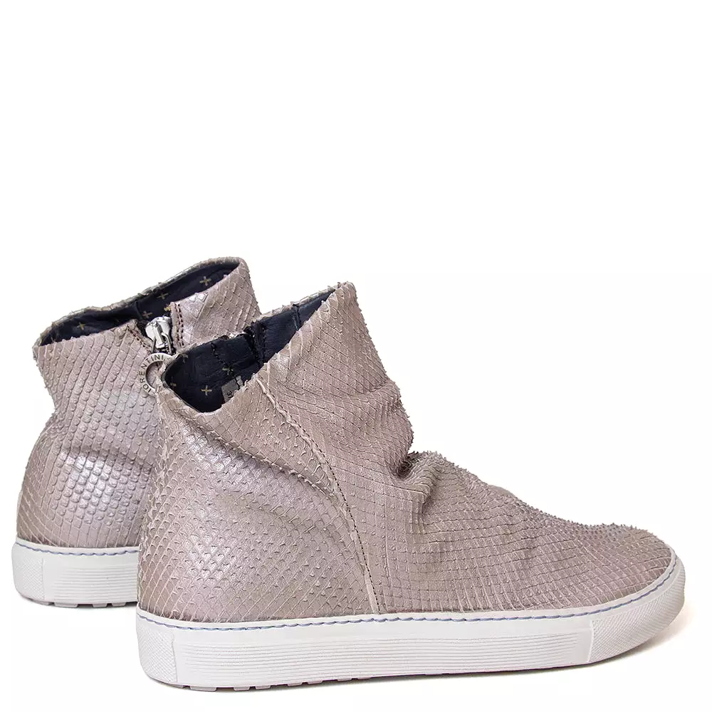 Biel Women's Leather High-Rise Sneaker