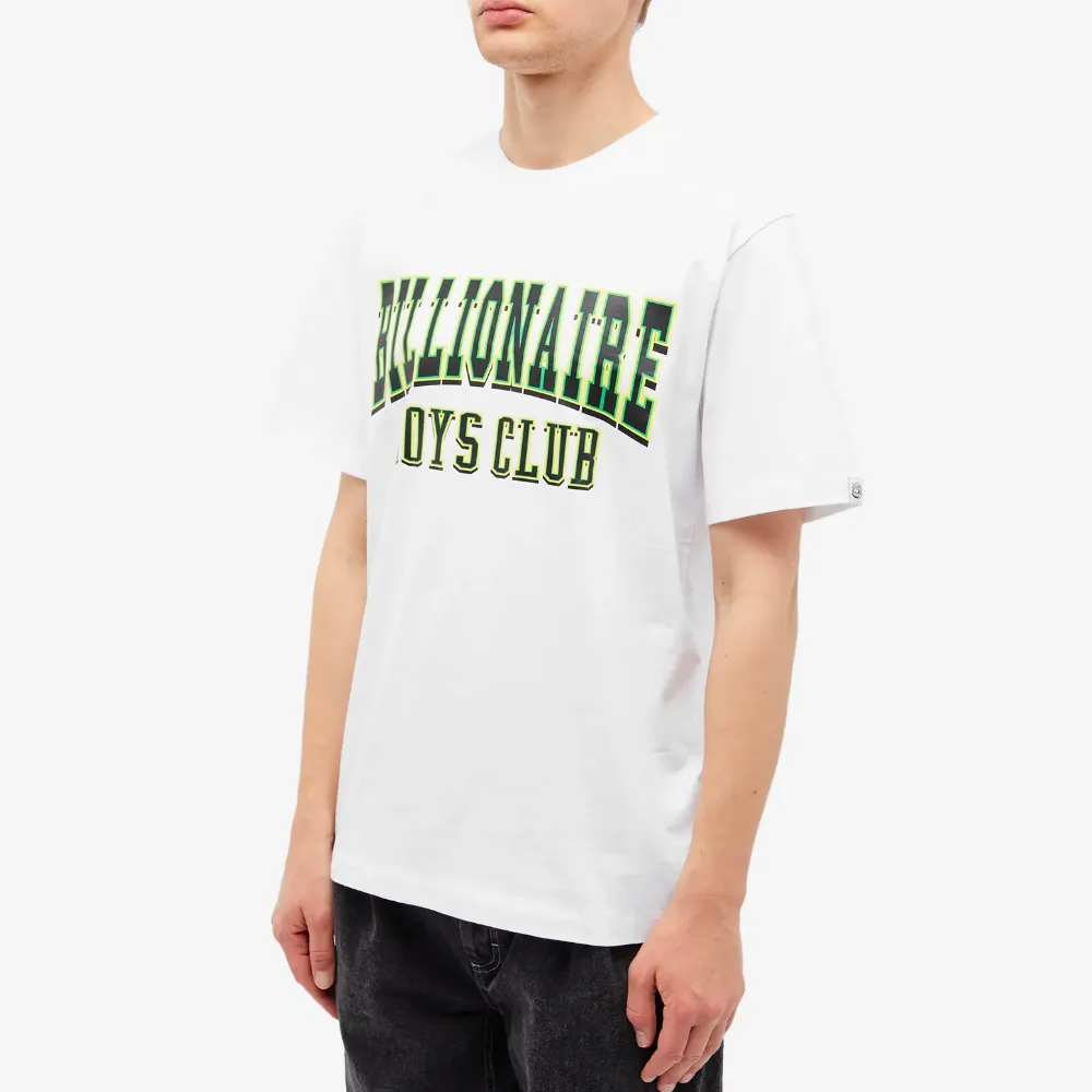 Billionaire Boys Club Varsity Logo T-Shirt White