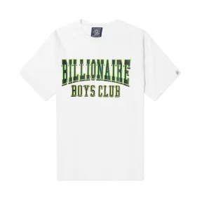 Billionaire Boys Club Varsity Logo T-Shirt White