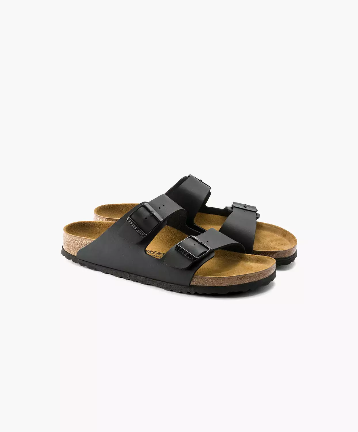 Birkenstock Arizona Birko-Flor Black Sandals