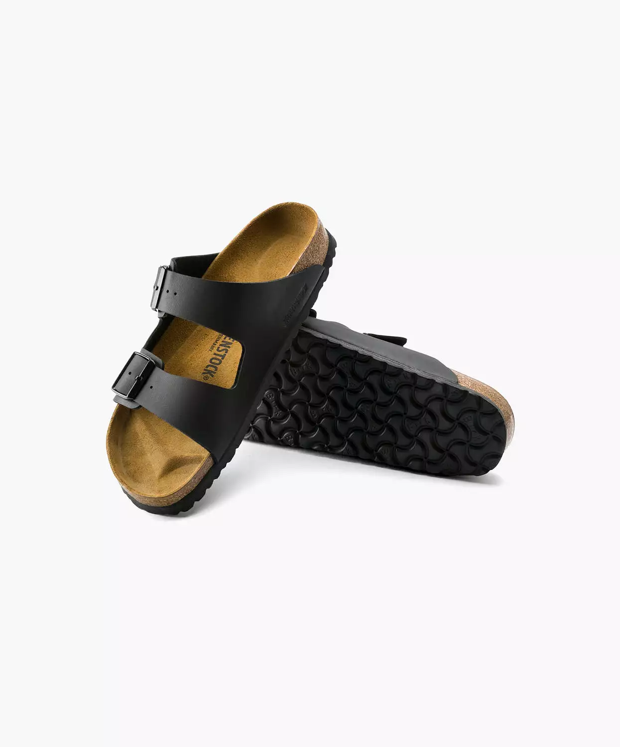 Birkenstock Arizona Birko-Flor Black Sandals