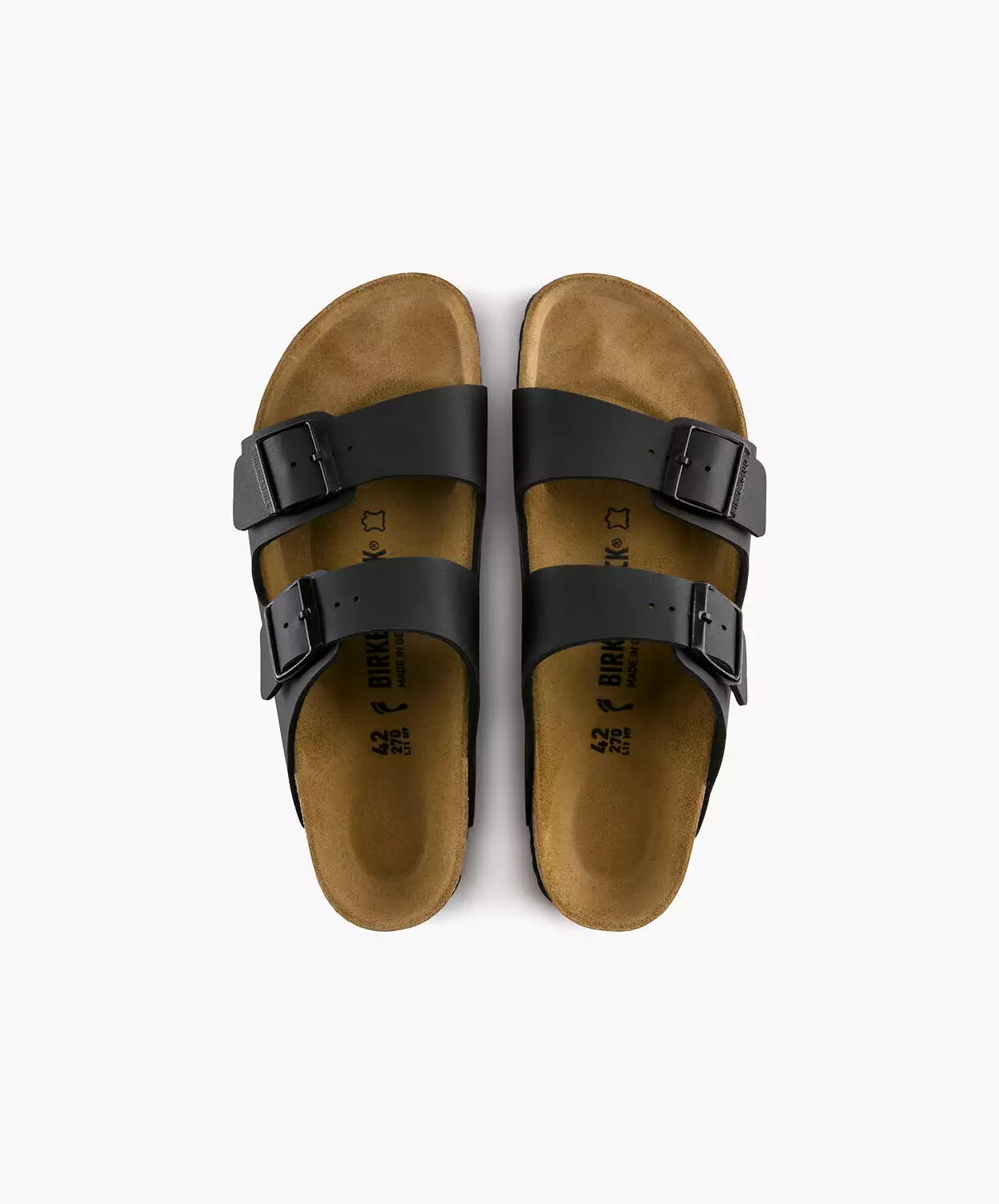 Birkenstock Arizona Birko-Flor Black Sandals