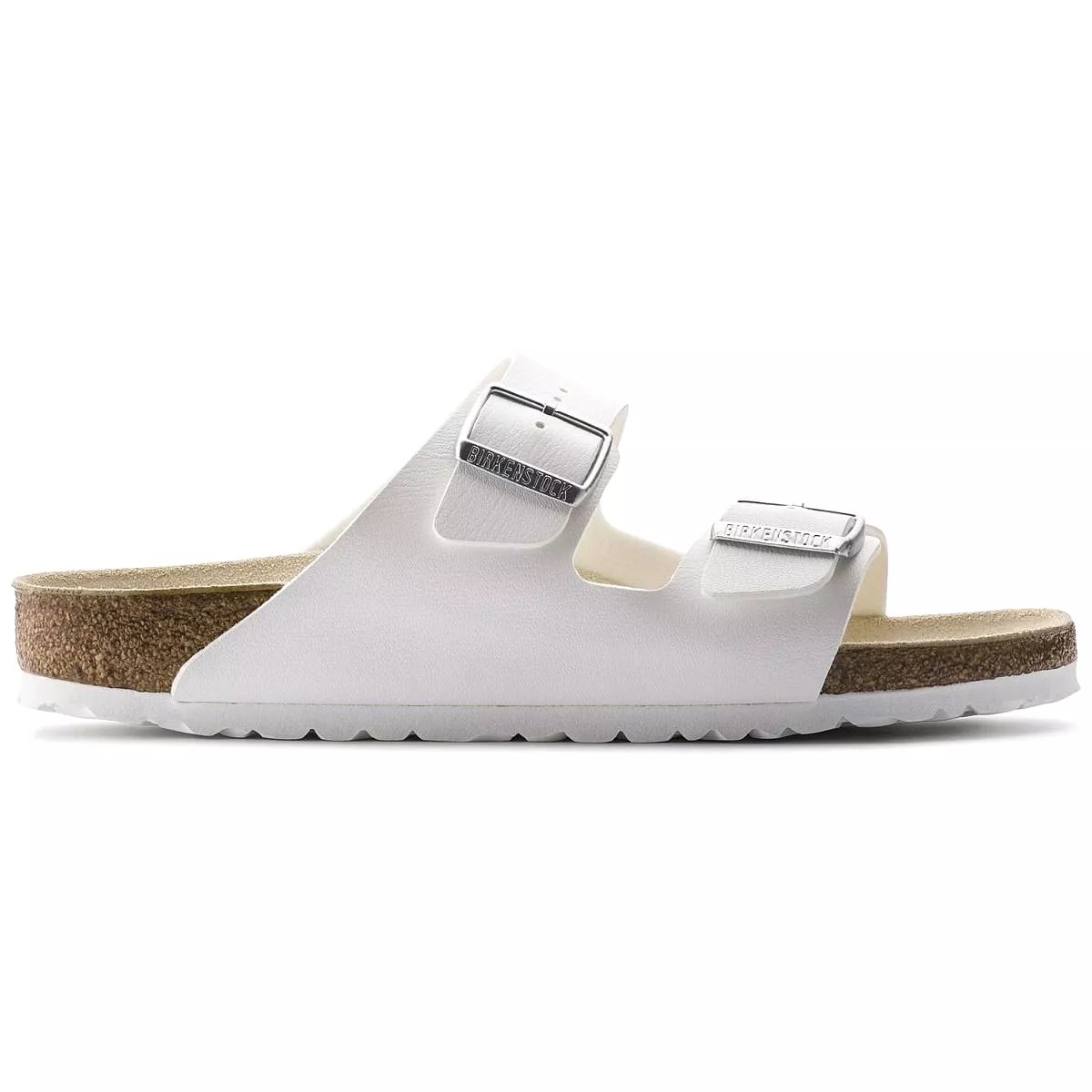 Birkenstock Arizona Birko-Flor White Sandals