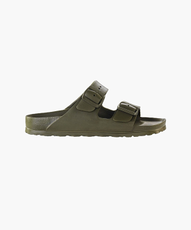 Birkenstock Arizona EVA Khaki Khaki Buckle Sandals