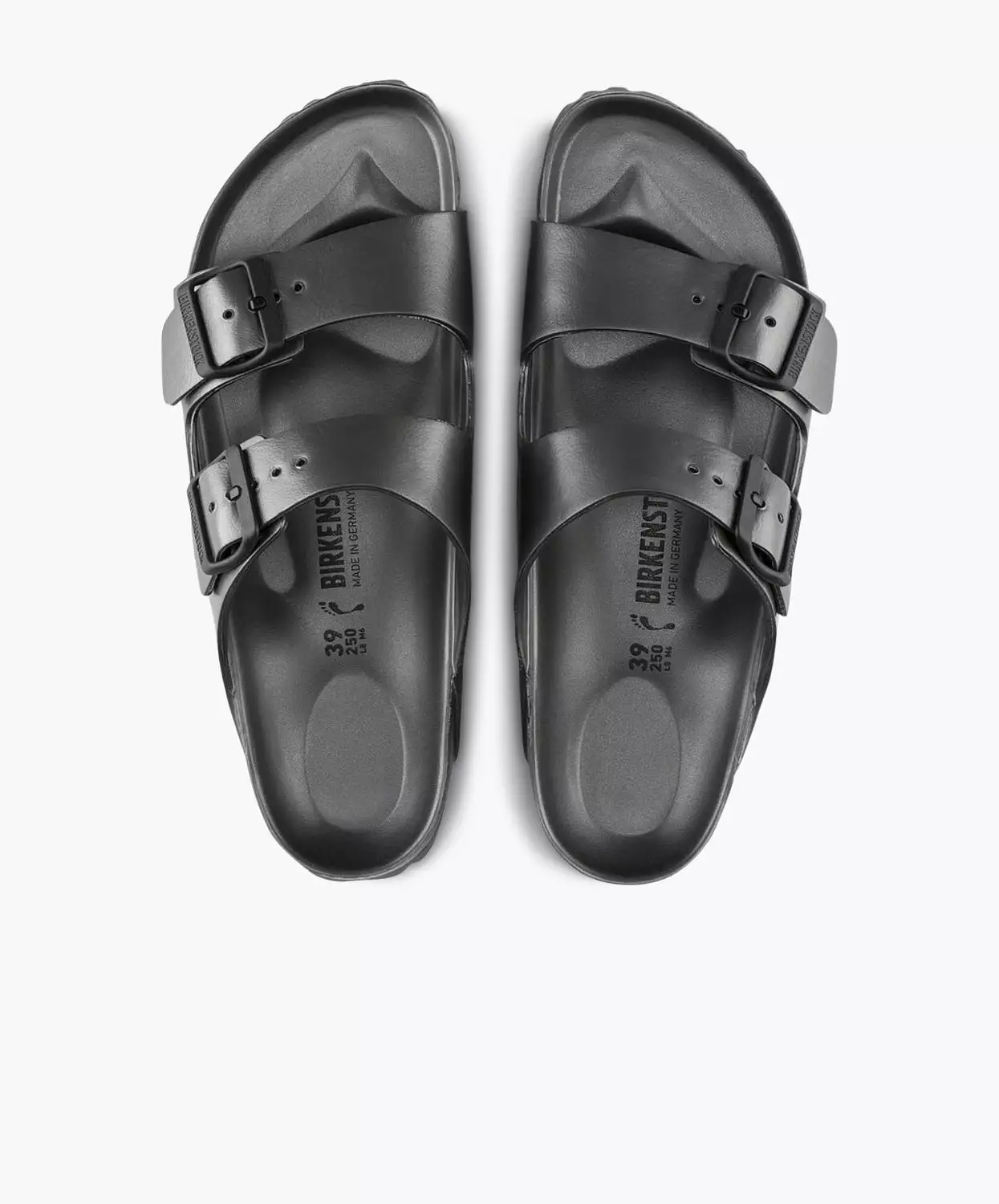 Birkenstock Arizona EVA Metallic Anthracite Sandals