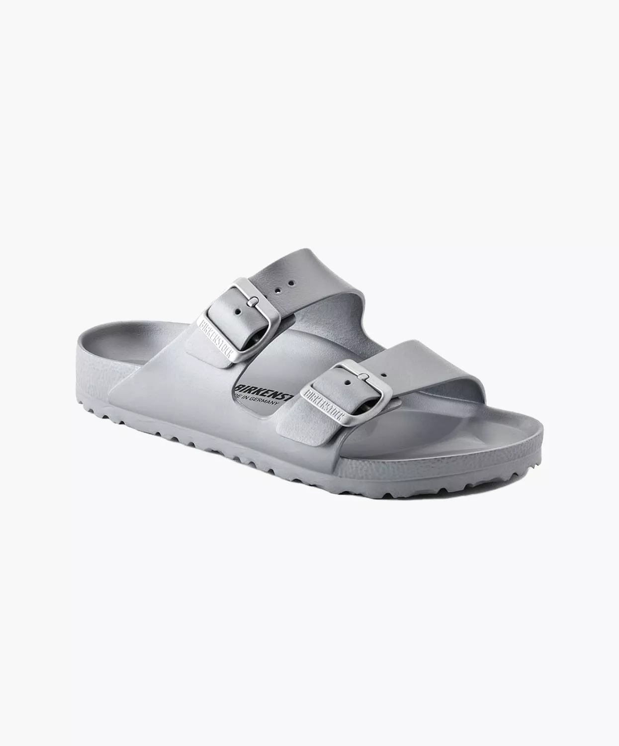 Birkenstock Arizona EVA Metallic Silver Sandals