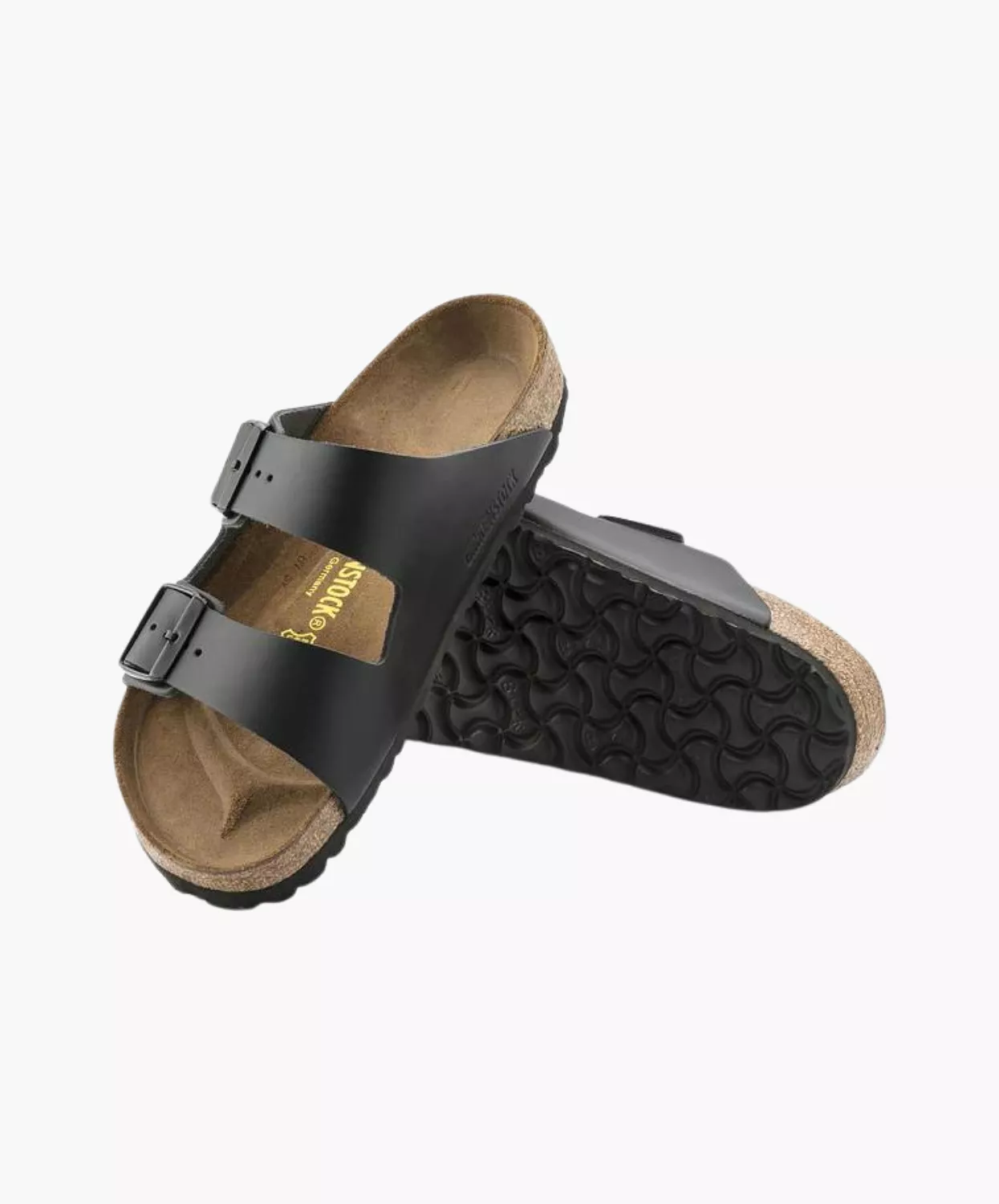 Birkenstock Arizona Leather Black Sandals