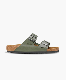 Birkenstock Arizona Vintage Leather Wood Thyme Sandals