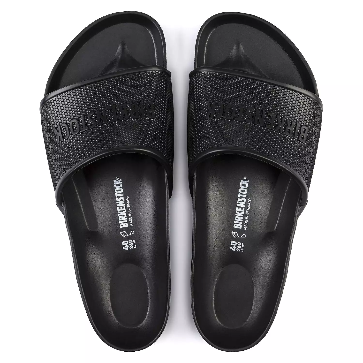 Birkenstock Barbados EVA Black Sandals