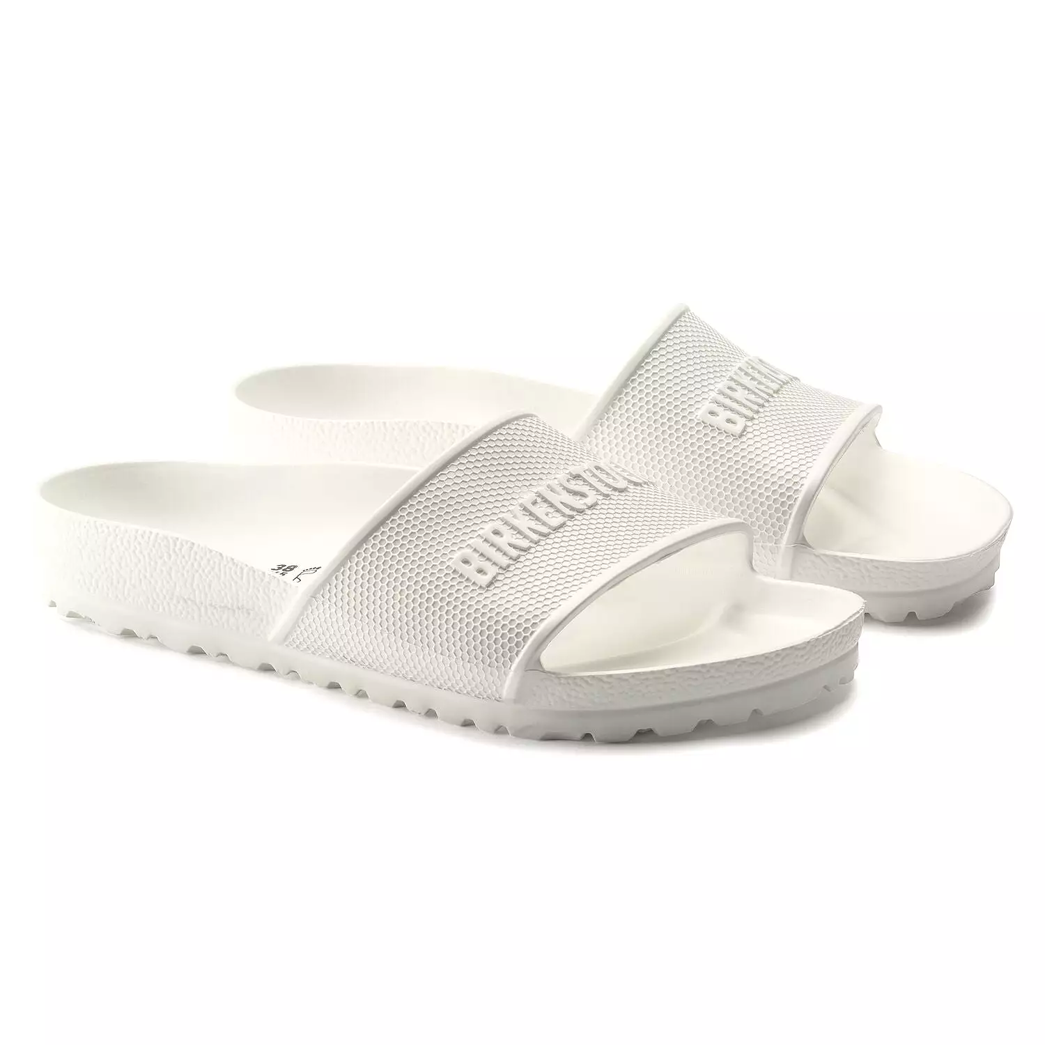 Birkenstock Barbados EVA White Sandals