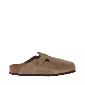 Birkenstock Boston 560771 (Taupe Suede)