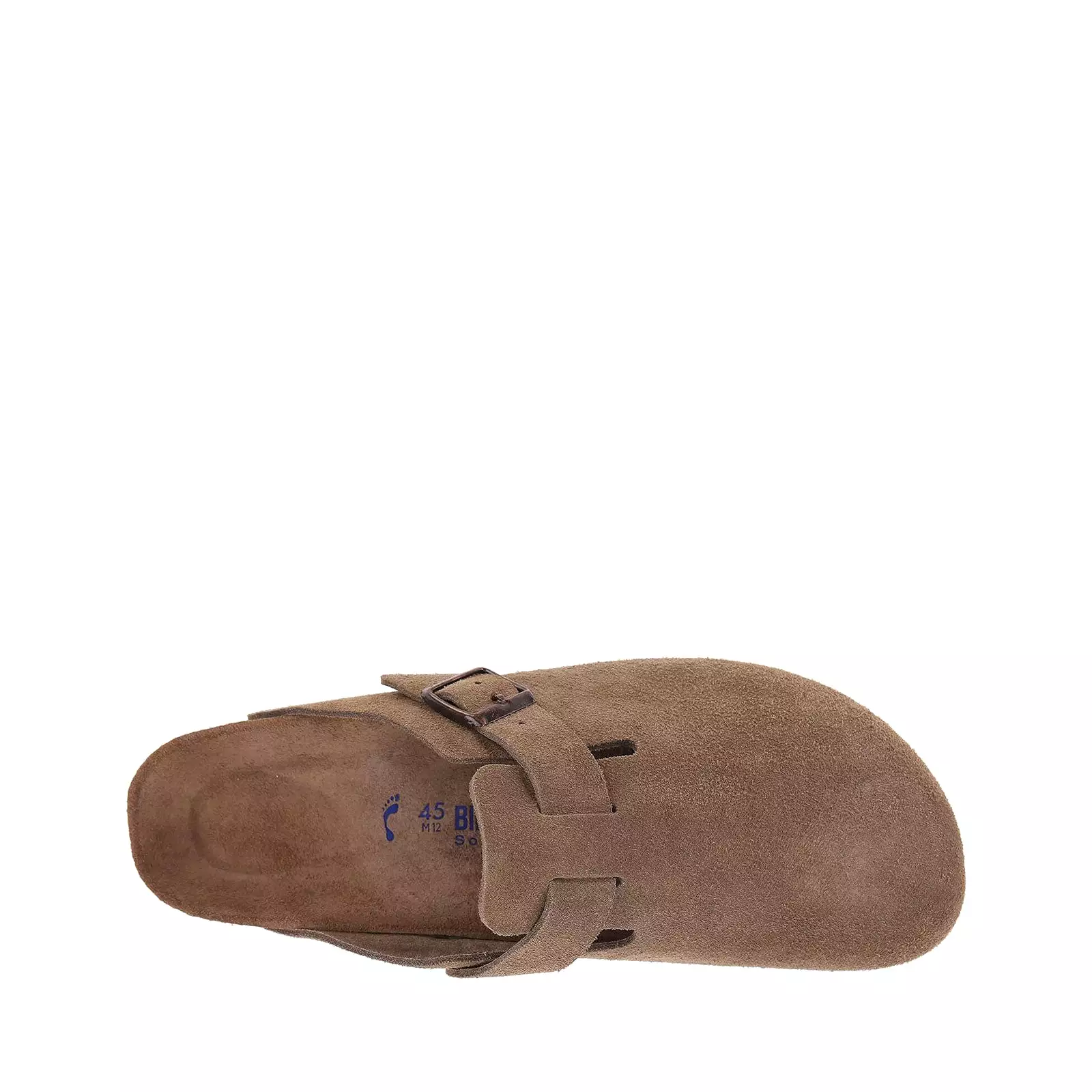 Birkenstock Boston 560771 (Taupe Suede)