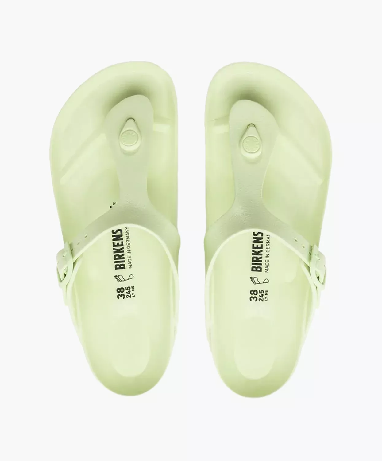 Birkenstock Gizeh EVA Faded Lime Sandals