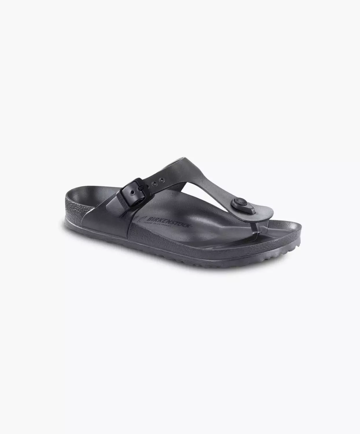 Birkenstock Gizeh EVA Metallic Anthracite Sandals