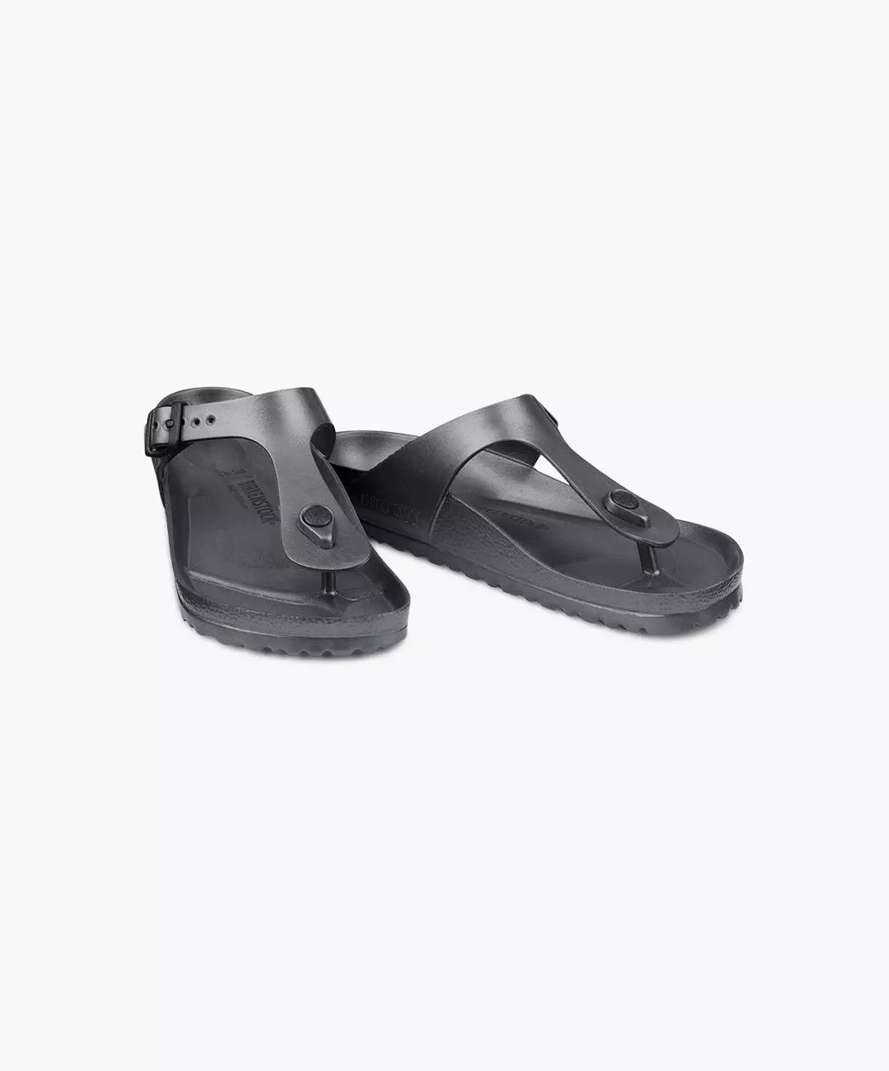 Birkenstock Gizeh EVA Metallic Anthracite Sandals