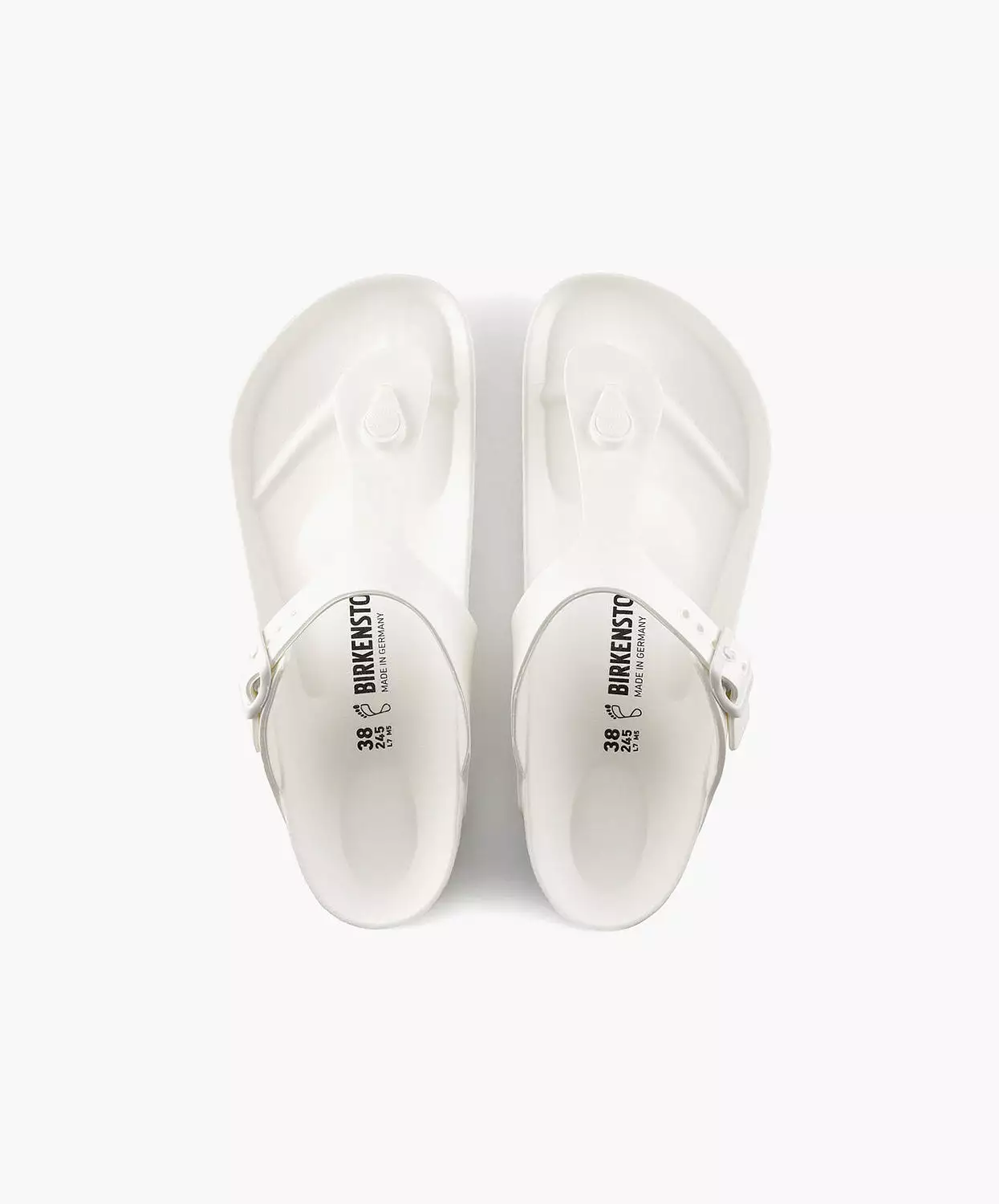 Birkenstock Gizeh EVA White Sandals