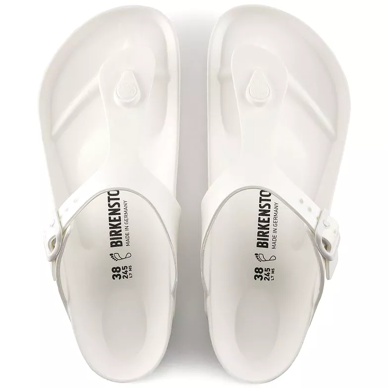 Birkenstock Gizeh EVA White Sandals