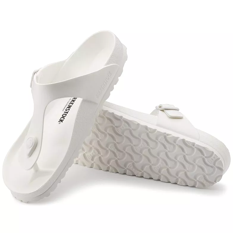 Birkenstock Gizeh EVA White Sandals