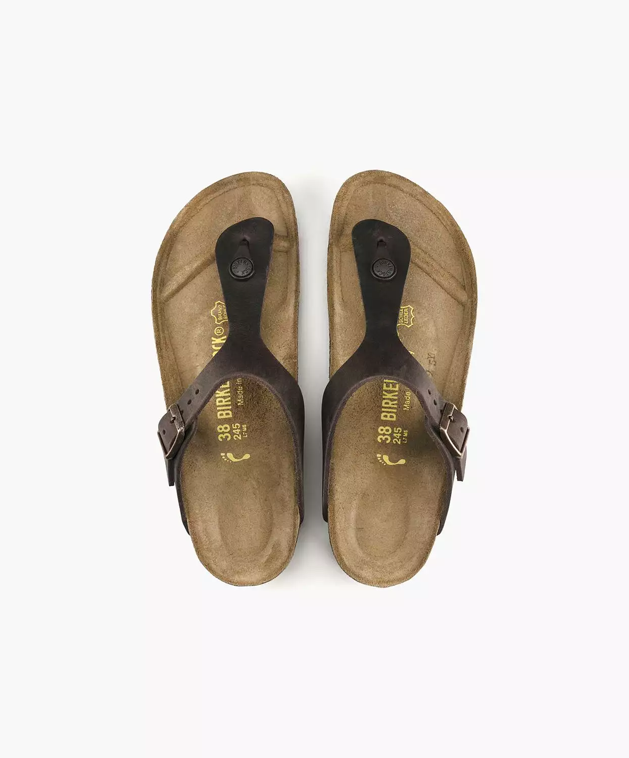 Birkenstock Gizeh Oiled L Brown