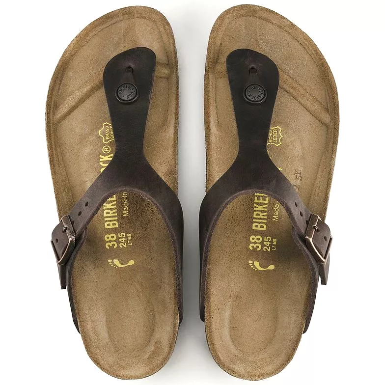 Birkenstock Gizeh Oiled L Brown