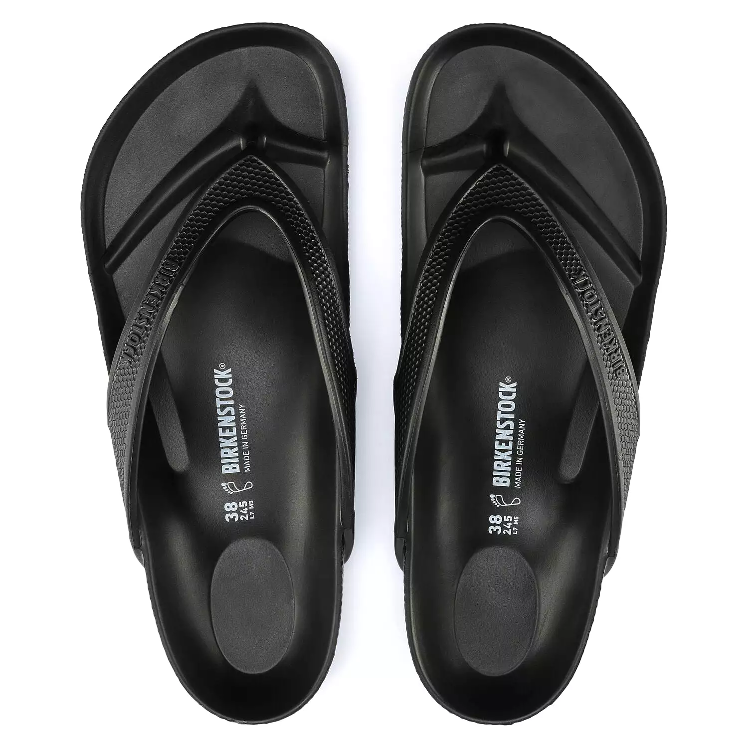 Birkenstock Honolulu EVA Black Sandals