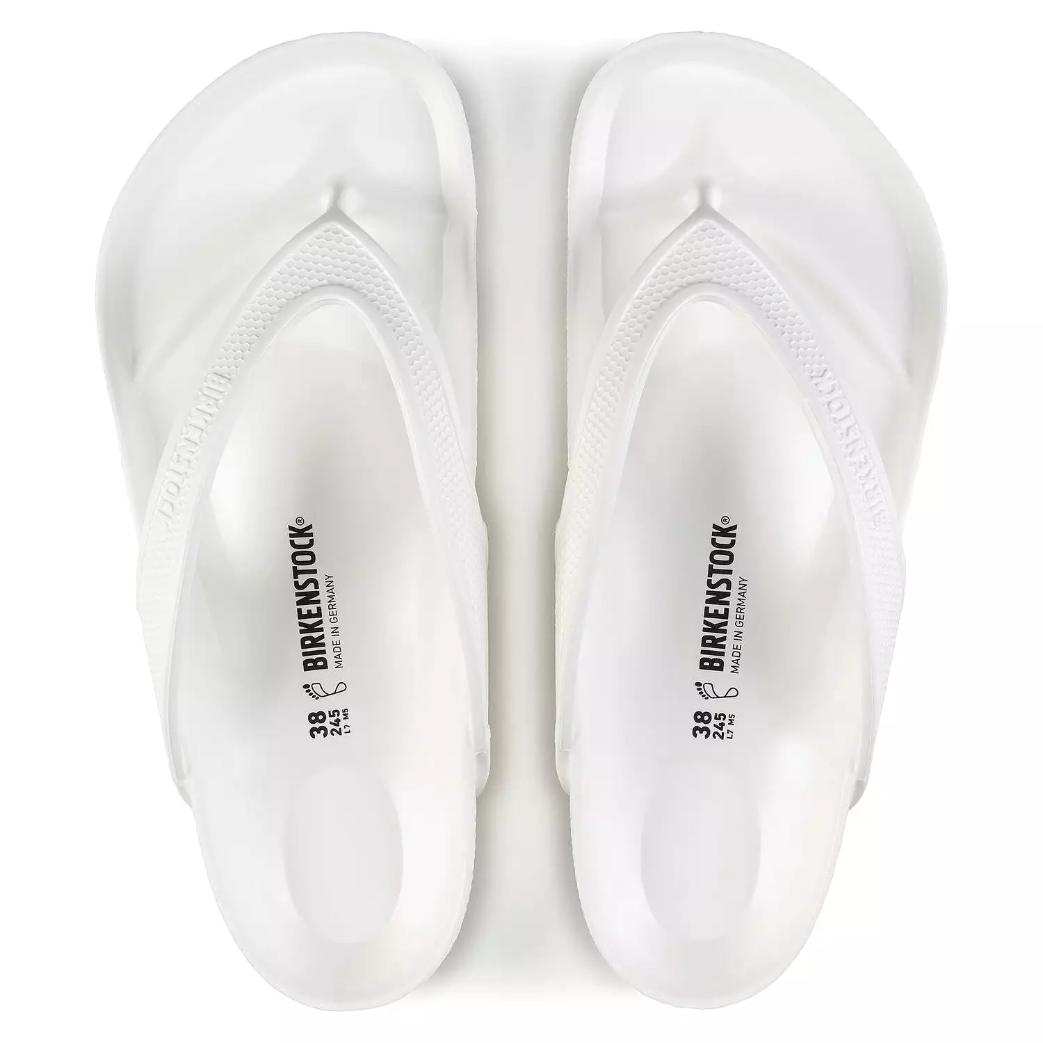 Birkenstock Honolulu EVA White Sandals