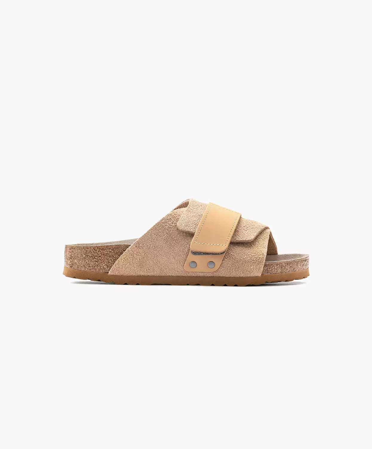 Birkenstock Kyoto Suede Leather Clay Sandals